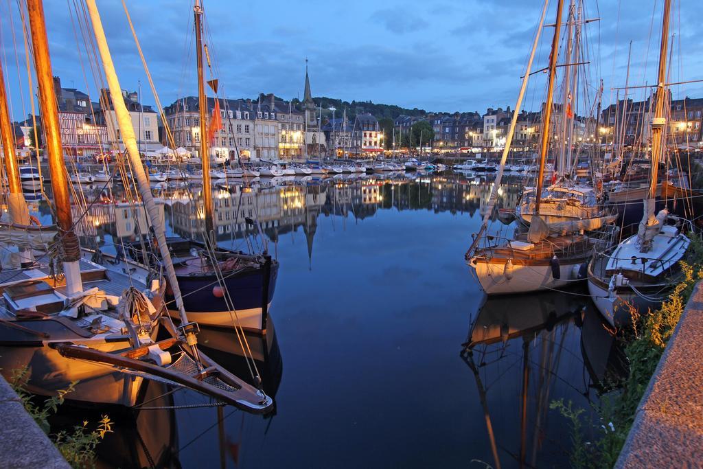 Entre Terre Et Mer Honfleur Eksteriør bilde