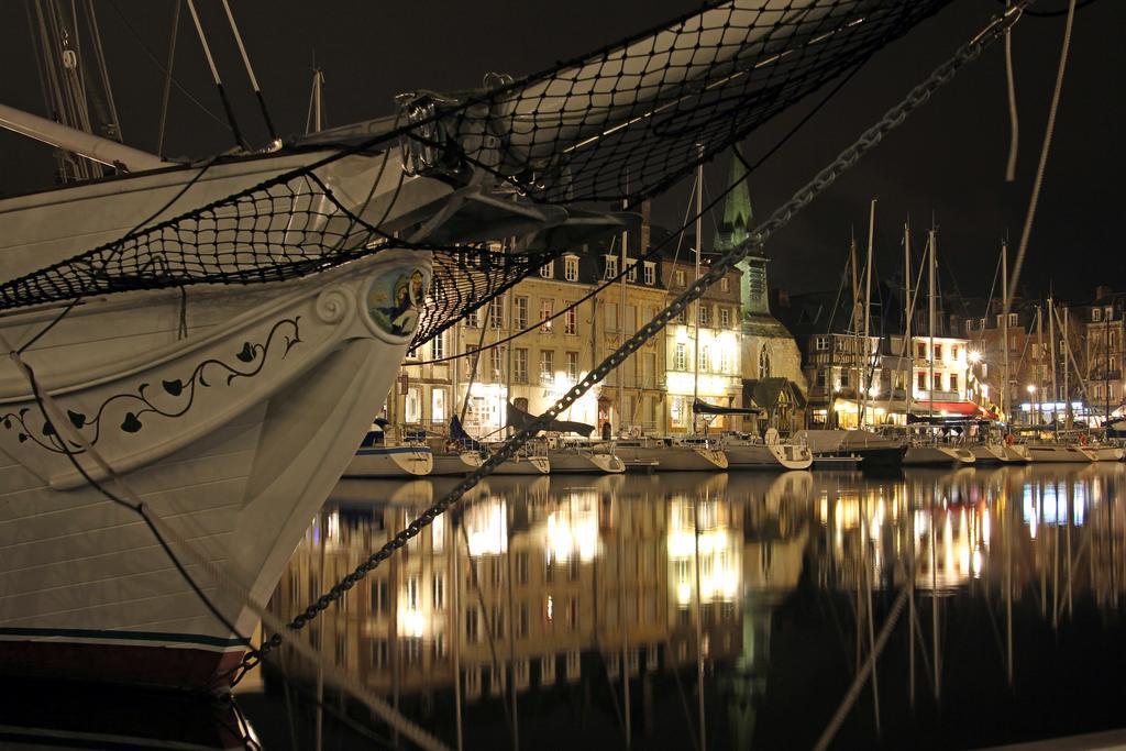 Entre Terre Et Mer Honfleur Eksteriør bilde