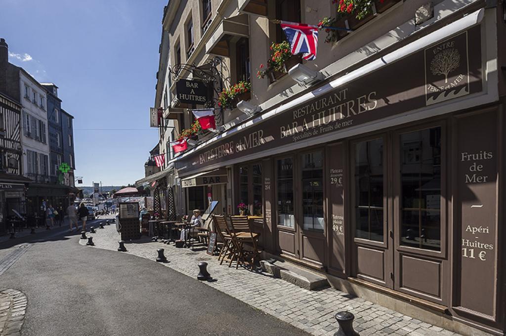 Entre Terre Et Mer Honfleur Eksteriør bilde