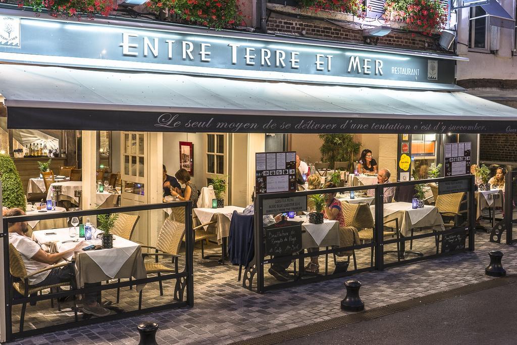 Entre Terre Et Mer Honfleur Eksteriør bilde