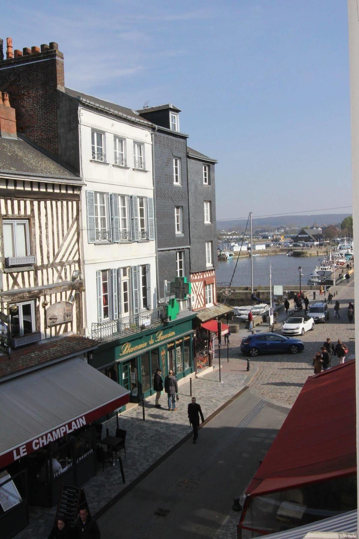 Entre Terre Et Mer Honfleur Eksteriør bilde