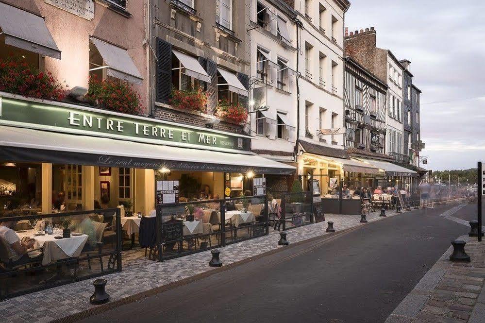 Entre Terre Et Mer Honfleur Eksteriør bilde