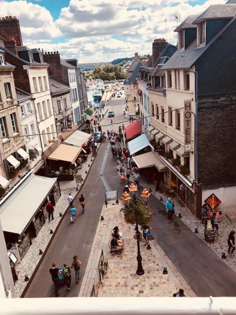 Entre Terre Et Mer Honfleur Eksteriør bilde