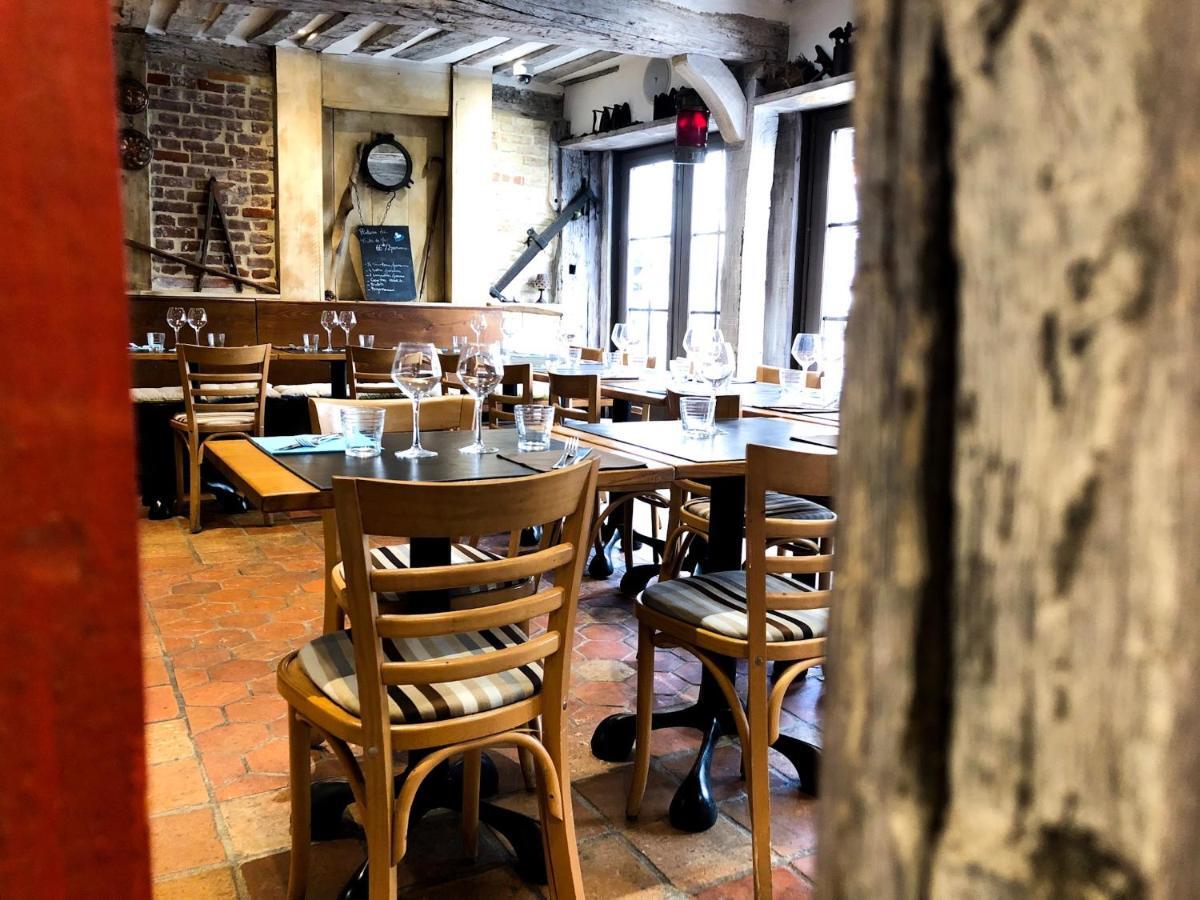 Entre Terre Et Mer Honfleur Eksteriør bilde