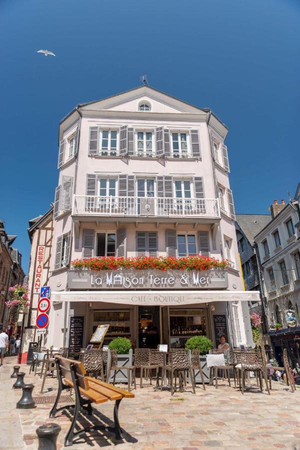 Entre Terre Et Mer Honfleur Eksteriør bilde