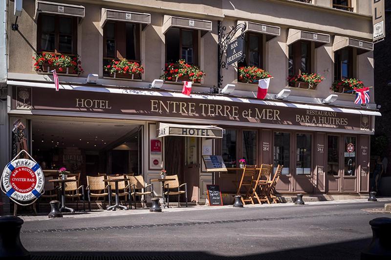 Entre Terre Et Mer Honfleur Eksteriør bilde