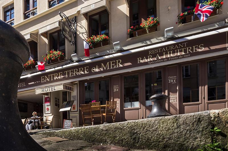 Entre Terre Et Mer Honfleur Eksteriør bilde